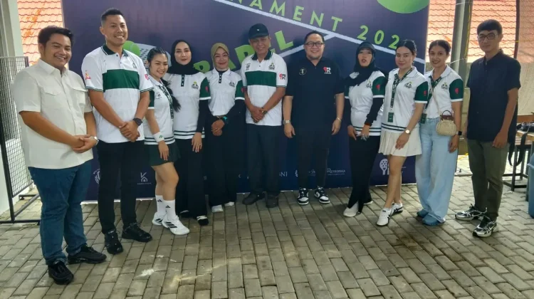 96 Peserta Ramaikan HIPMI Padel Valentine’s Day Tournament 2026